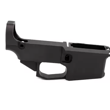 Type III Hard Anodized Billet AR-15 80% Lower Receiver
