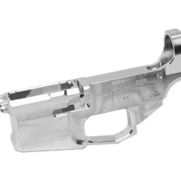 Raw Billet AR-15 80% Lower Receiver