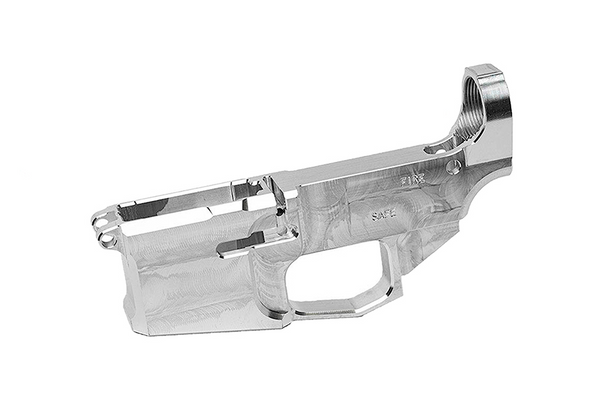 Raw Billet AR-15 80% Lower Receiver | AR-15 Billet 80% Lower