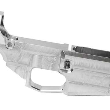 Raw Billet AR-15 80% Lower Receiver