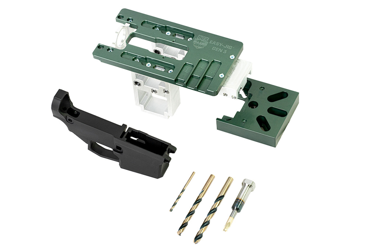 Easy-Jig® Gen 3 Starter Kit - AR15 | Gen 3 Starter Kit For Sale