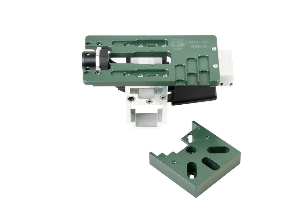 Easy Jig Gen 3 Multi-Platform - AR-15 AR-9 and .308 80% Lower Jig | Easy-Jig® Gen 3 Lower Starter Kit