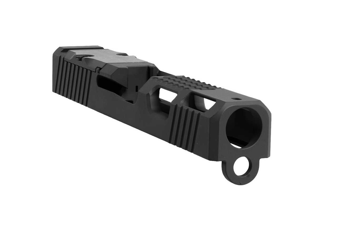 Wraith RMR Cut Slide - G19 Size | Glock 19 9mm RMR Cut Slide