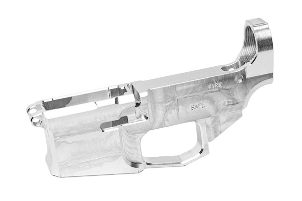AR-15 80% Lower Receiver - Raw - 6061 - Blemished | Blemished Ar-15 Billet 80% Lower Receiver