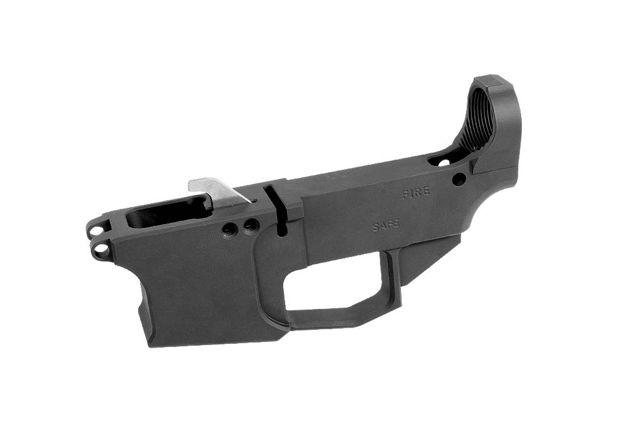 9mm AR-9 80% Lower Receiver - Glock Compatible - Black | AR-9 9mm 80% Lower - Glock Mag Compatible