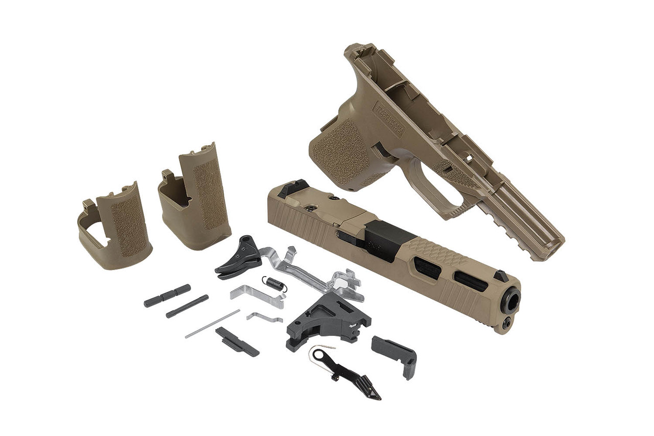 GST-9 V1 Build Kit | GST-9: 80% Pistol Build Kit