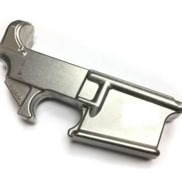20% Lower – Blank AR-15 Lower Receiver Forging