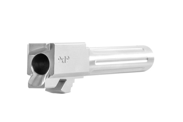 80% Arms 9MM G19 Barrel - Fluted - Raw - Image 2