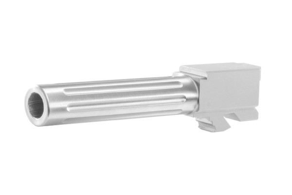 80% Arms 9MM G19 Barrel - Fluted - Raw - Image 4