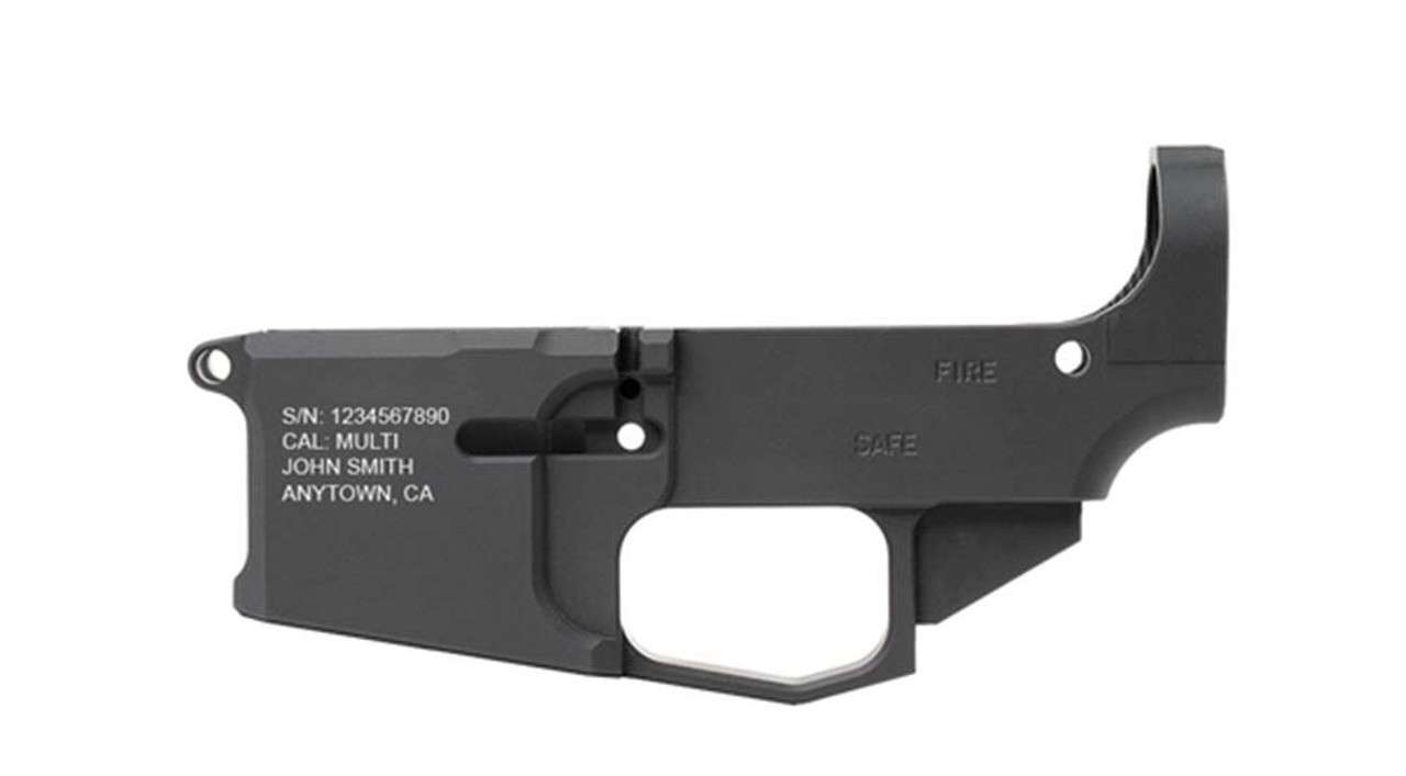 Custom Serialized 80% Lowers - AR-15 | 80% Lower Receivers
