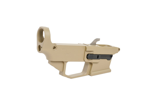 9mm AR-9 80% Lower Receiver - Glock Compatible - FDE - Image 2