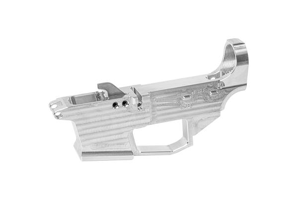 9mm AR-9 80% Lower Receiver - Glock Compatible - Raw | AR-9 9mm 80% Lower - Raw Glock Mag Compatible