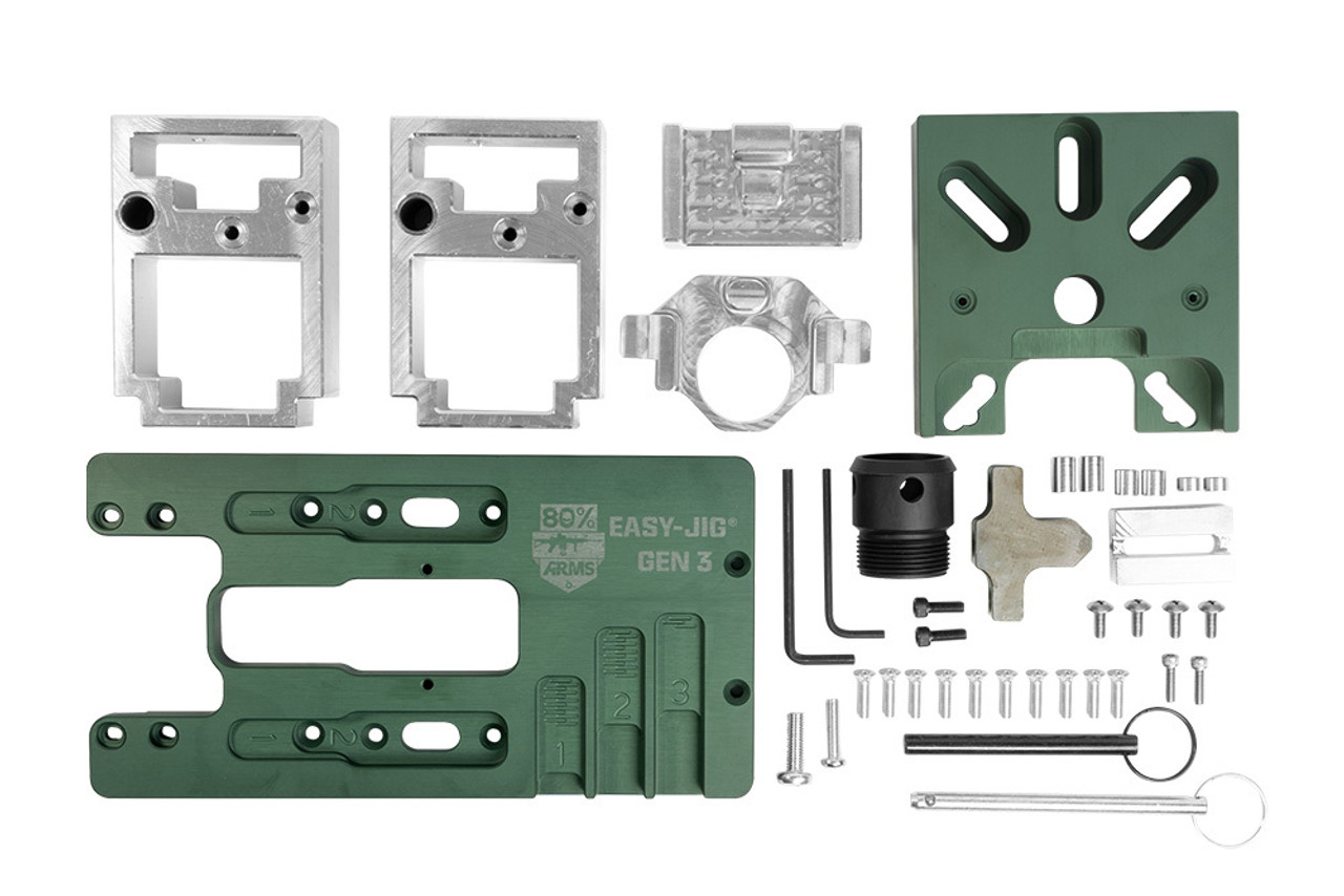 All You Need Kit + (3) 80% Lowers - Image 3