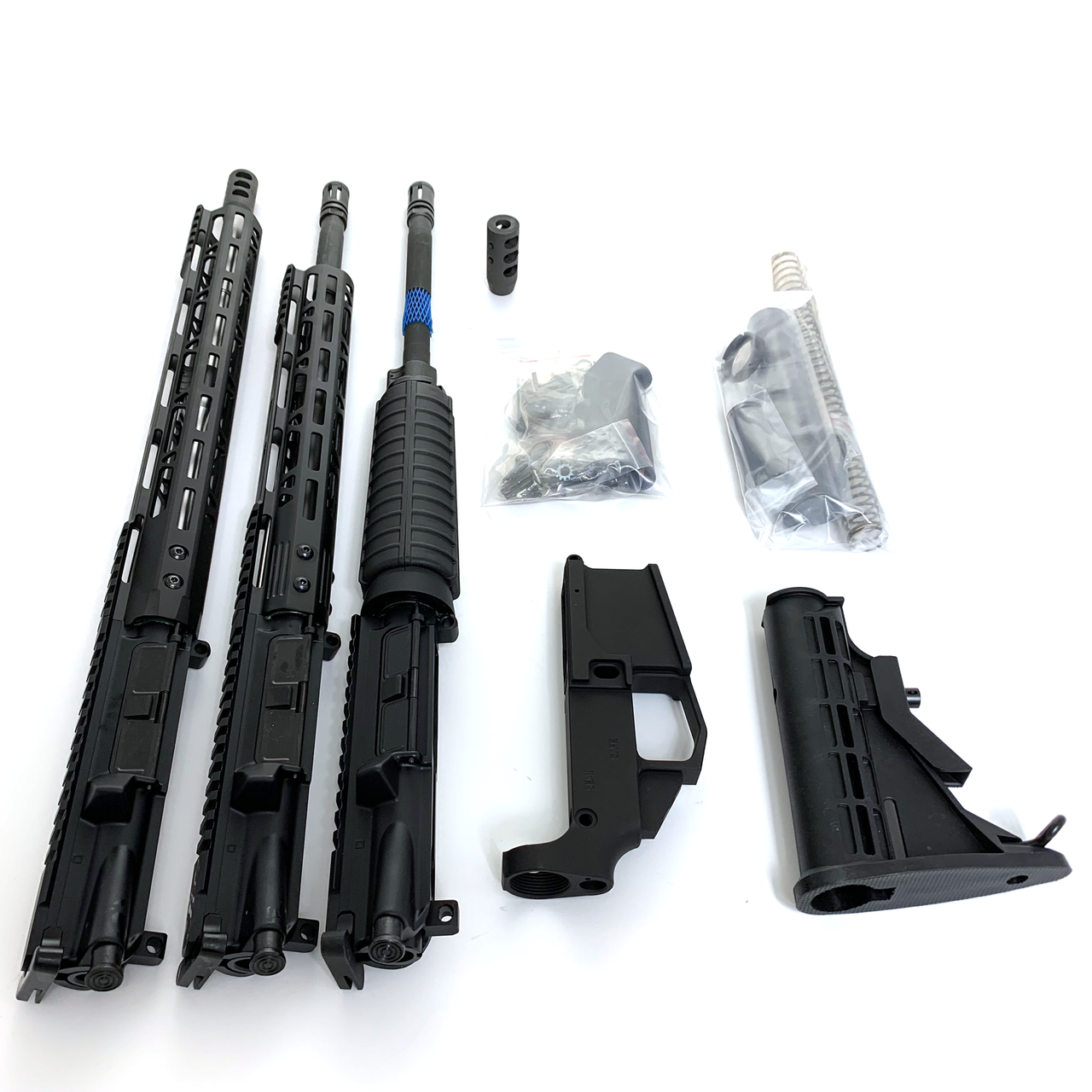 Complete 16" .223/5.56/300BLK AR-15 80% Build Kit | Ghost Gun