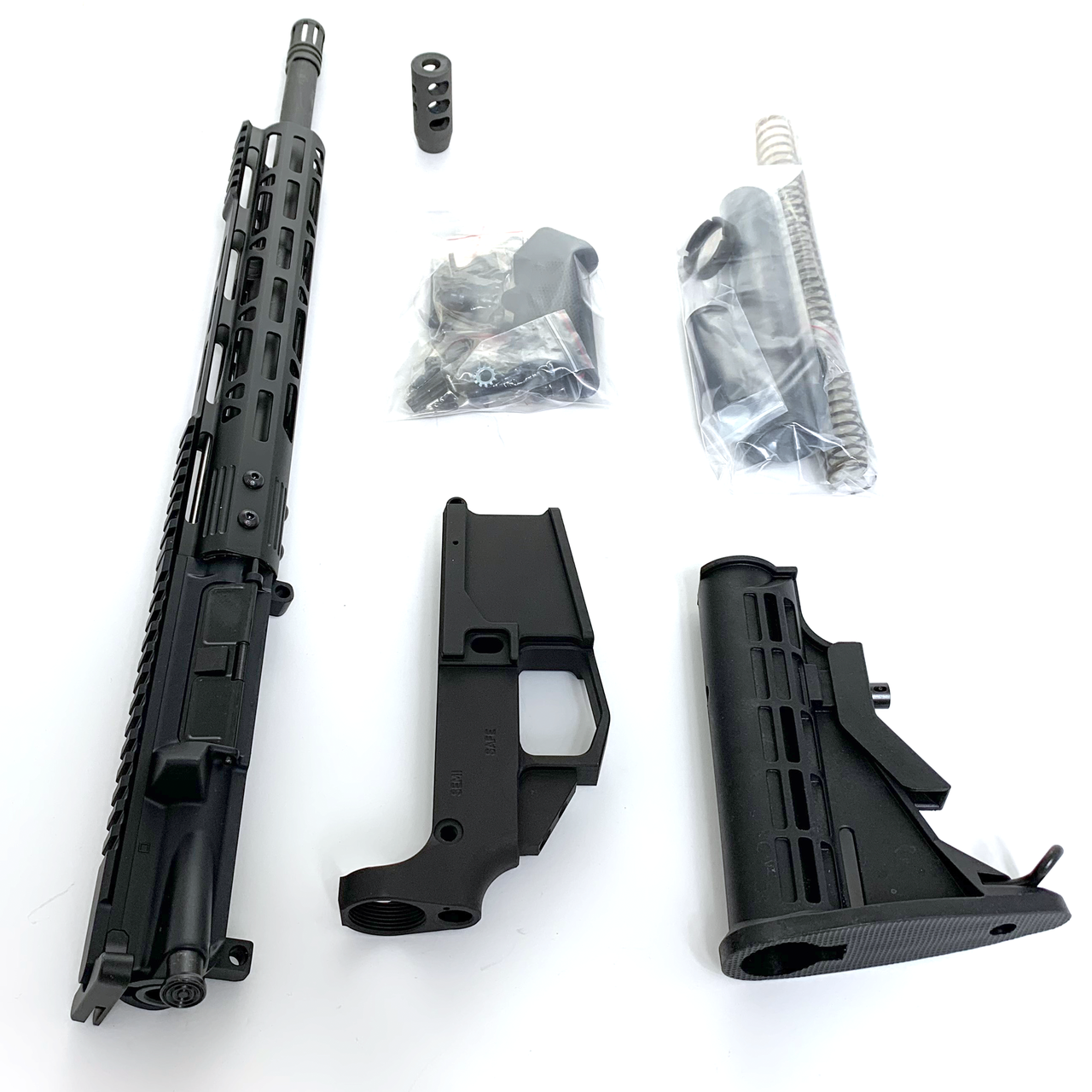 Complete 16" 7.62X39 AR-15 80% Build Kit | Buy 7.62x39-Build Kit