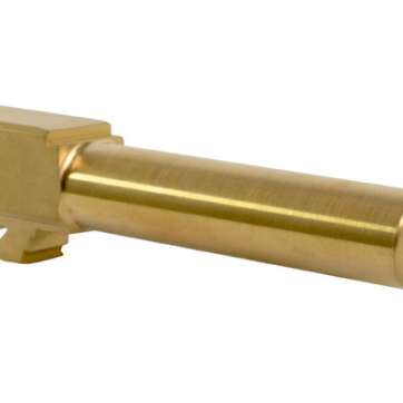80% Arms 9MM G19 Barrel – Gold – TiN Coat