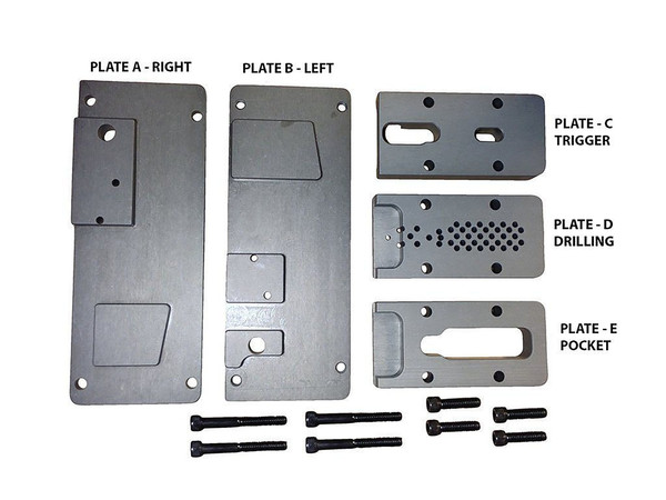 Replacement Parts for Universal Drill Press 80% AR-15 Jig | 80% Arms AR-15 Universal Drill Press Jig Gen 1