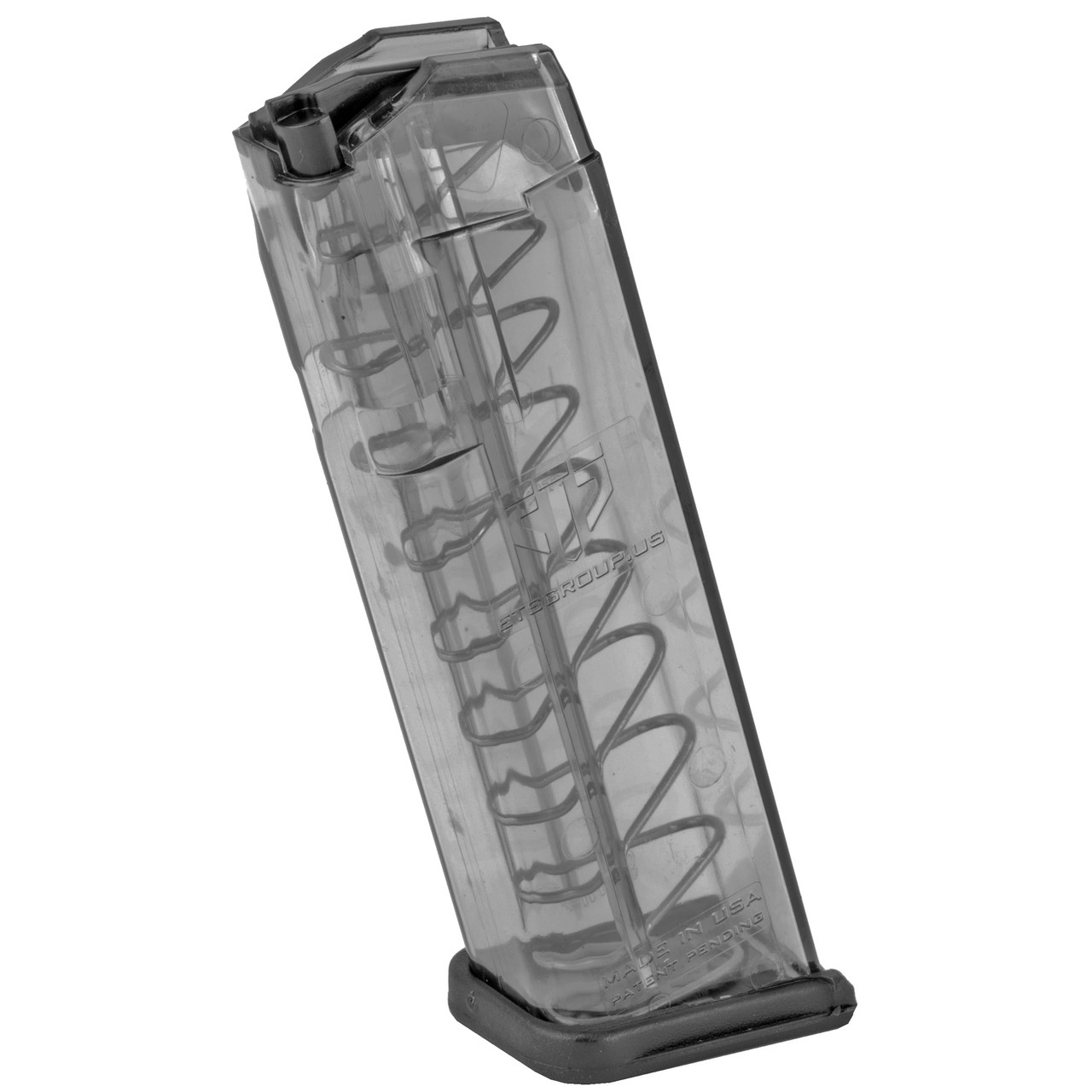 Ets Magazine for Glock17 - 10rd - Smoke - Image 2
