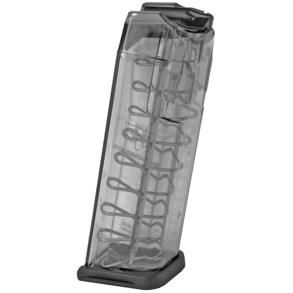 Ets Magazine for Glock17 - 10rd - Smoke | Ets Glock17 Magazine