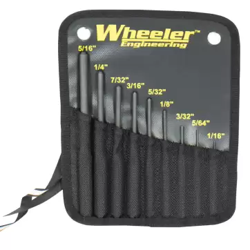 Wheeler – Roll Pin Punch Set Tool