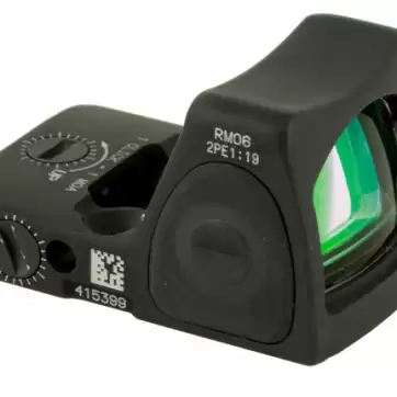 Trijicon RMR Type 2: 3.25 MOA, Adjustable
