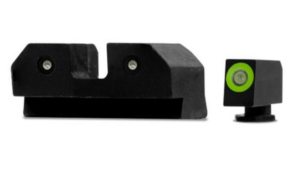 XS Sights - For Glock 19 - Night Sights Green - Image 2