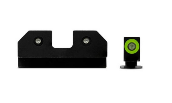 XS Sights - For Glock 19 - Night Sights Green | XS Sights Glock 19