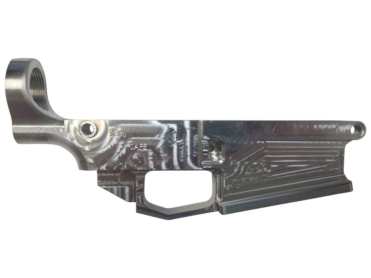 Raw Billet .308 80% Lower Receiver - Blemished - Image 2