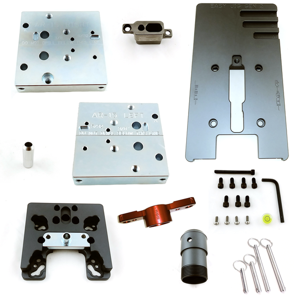 Replacement Parts for Gen 2 Multi-platform Easy Jig® | Replacement Parts for Gen 2 AR-15 / AR-9 Easy Jig