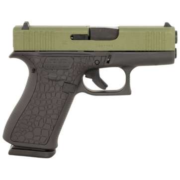 Glock G43X Subcompact 9mm 3.41″ 10rds, Black