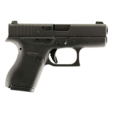 Glock 42 .380 ACP Pistol with Night Sights, Black – UI4250701