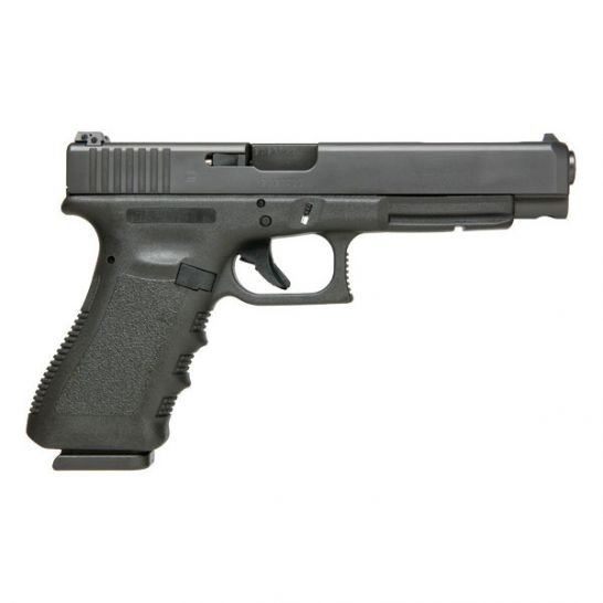 Glock 35 Gen 3 10 Round .40 S&W Pistol, Black - PI-35301 | Buy Glock 35 Gen 3 10 Round .40 S&W Pistol, Black - PI-35301