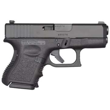 Glock G27 Gen 3 Subcompact .40 S&W 3.43″ 9rds, Black