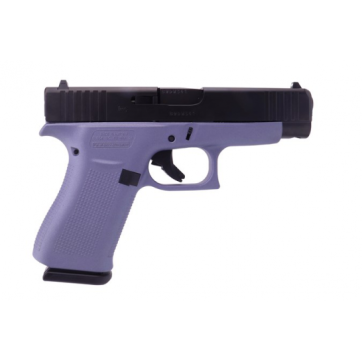 Glock G48 9mm Pistol 10rd 4″, Crushed Orchid – PA4850201LV