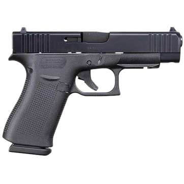 Glock Pistol 48 9mm Blk 10rd 4.17″ with Rails – UA4850201FR