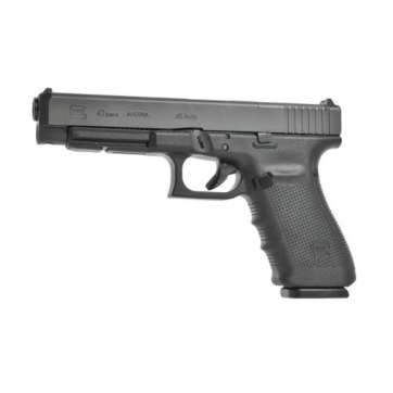Glock 41 Gen 4 MOS .45 ACP 5.31″ 13 Round Pistol, Black – UG4130103MOS