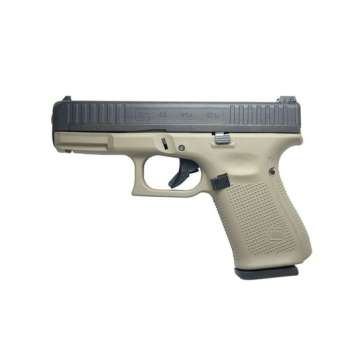 GLOCK 43X 9mm 3.41″ 10rd Pistol, FDE/ Black – 00864FRN
