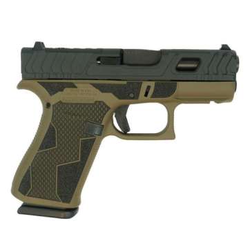 Glock 43X “Kavorka” 3.4″ 9mm 10rd Pistol RMR/c USA Made, FDE – GLUX4350201FRKVKAF