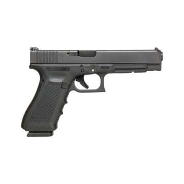 Glock 35 Gen 4 MOS .40 S&W Pistol, Black – PG35301-03-MOS
