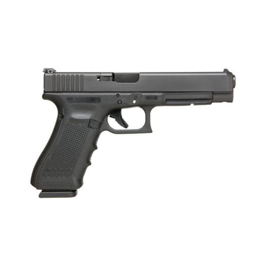 Glock 35 Gen 4 MOS .40 S&W Pistol, Black - PG35301-03-MOS | Buy Glock 35 Gen 4 MOS .40 S&W Pistol, Black - PG35301-03-MOS