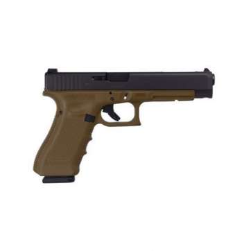 Glock 34 Gen 4 9mm Pistol, Flat Dark Earth – PG3430103D
