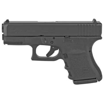 Glock 29 10mm Pistol, 3.78″ Barrel, Fixed Sights, Black – G29SFAUT