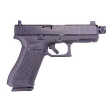 Glock 45 Gen 5 FS Threaded Barrel 10 Round 9mm Pistol, Black – PA455S3G01TB