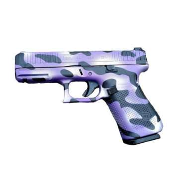 Glock 44 .22 LR Pistol, Purple Camo – UA4450101PURPCAMO