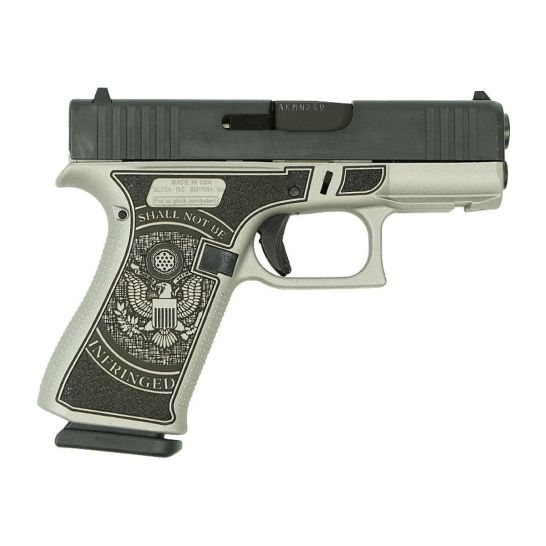 Glock G43X 2nd Amendment Subcompact 9mm 3.41" 10rds, Gray | Buy Glock G43X 2nd Amendment Subcompact 9mm 3.41" 10rds, Gray