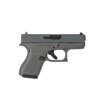 Glock G42 G3 .380 ACP 3.25″ 6rd Pistol, Gray