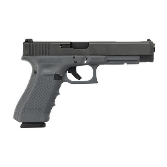 Glock 34 Gen 4 9mm 5.31" 17 Round Pistol, Gray - PG3430103GF | Buy Glock 34 Gen 4 9mm 5.31" 17 Round Pistol, Gray - PG3430103GF