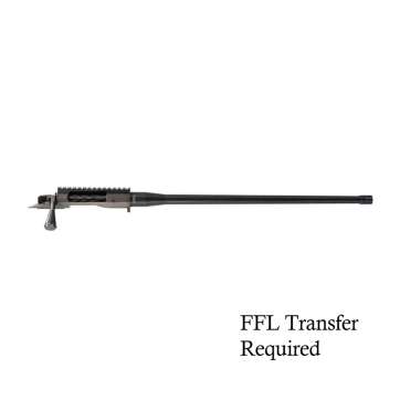 Faxon FX7 Barreled Bolt Action Receiver – Matte DLC – 20″ 6.5 Creedmoor Gunner Profile