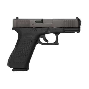 Glock 45 Gen 5 FS 10 Round 9mm Pistol, Black – PA455S201