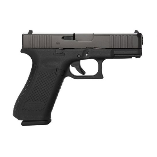 Glock 45 Gen 5 FS 10 Round 9mm Pistol, Black - PA455S201 | Buy Glock 45 Gen 5 FS 10 Round 9mm Pistol, Black - PA455S201